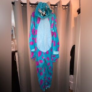 Cozy Sulley Onesie Costume